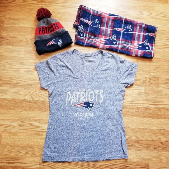 New England Patriots Infinity Scarf - Picture 3 of 3
